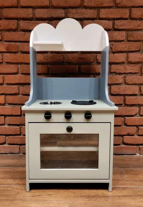 House of Zizi  wooden kitchen house for kids/ toddlers