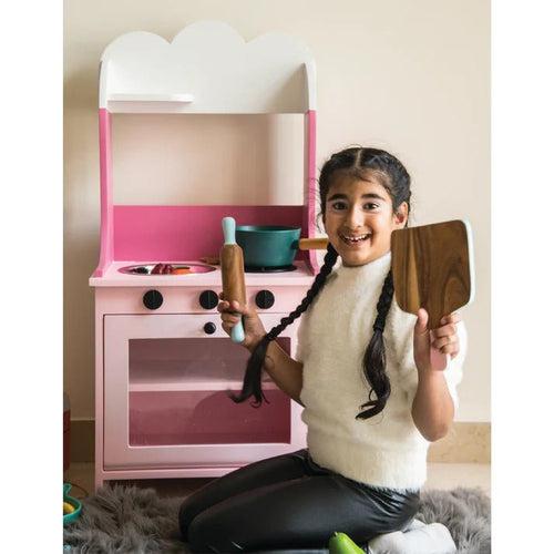 House of Zizi  wooden kitchen house for kids/ toddlers