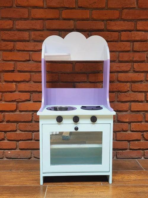 House of Zizi  wooden kitchen house for kids/ toddlers