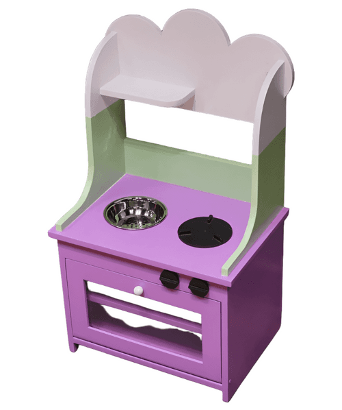 House of Zizi  wooden kitchen house for kids/toddlers