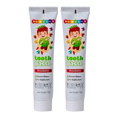 Kiddees Strawberry Kids Toothpaste