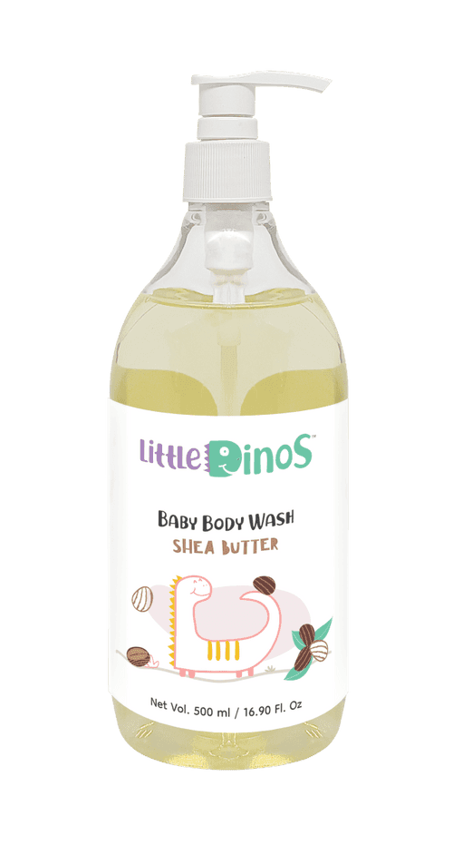 Little Dinos Baby Body wash shea butter 500 ml