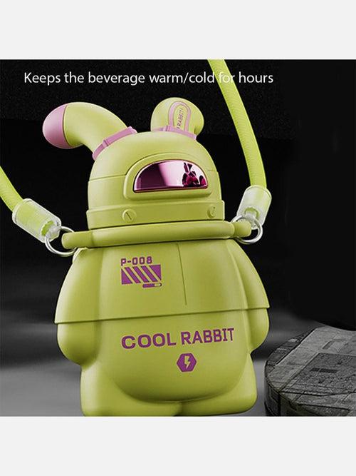 Little Surprise Box Alien Spaceship Stainless Steel Water Bottle For Kids