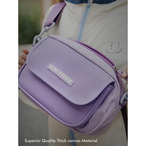 Little Surprise Box Canvas Material Casual Sling Bag for Kids