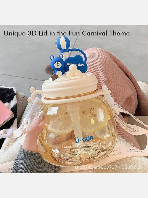 Little Surprise Box Carnival Theme Kids Water Bottle