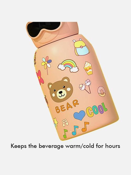 Little Surprise Box DIY Sticker Specsy Ted Kids Water Bottle