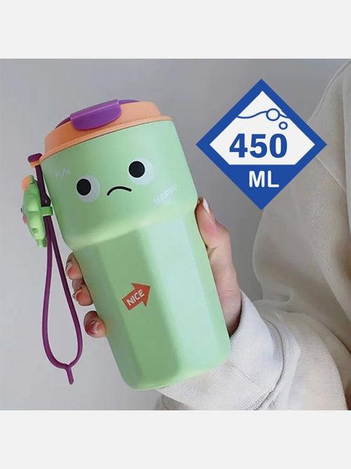 Little Surprise Box Fun Emoji Vacuum Insulated Stainless Steel Tumbler For Kids & Adults