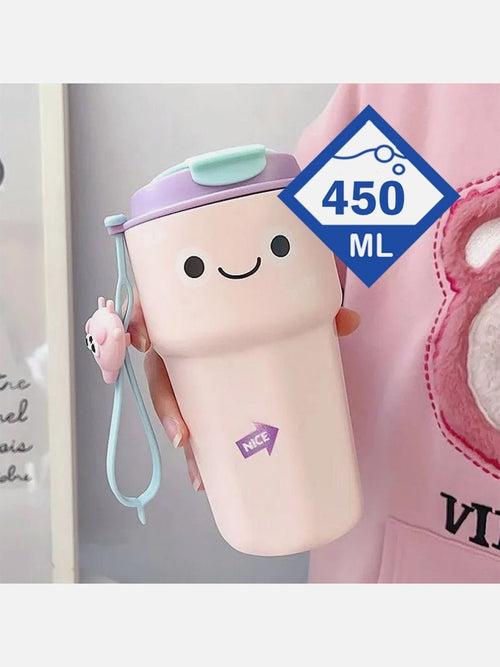 Little Surprise Box Fun Emoji Vacuum Insulated Stainless Steel Tumbler For Kids & Adults