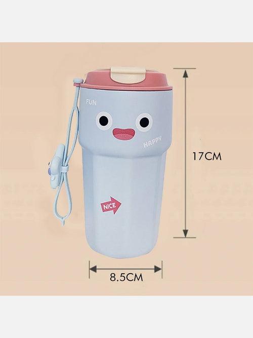 Little Surprise Box Fun Emoji Vacuum Insulated Stainless Steel Tumbler For Kids & Adults