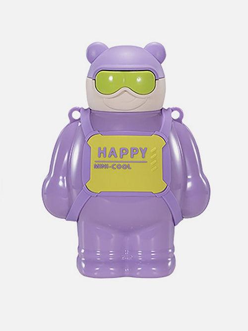 Little Surprise Box Happy Ted Stainless Steel Water Bottle for Kids