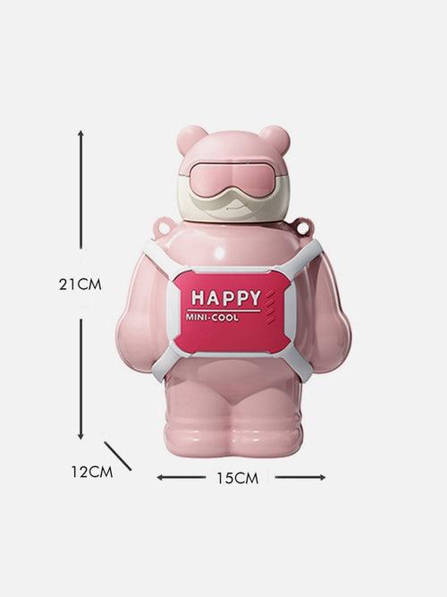 Little Surprise Box Happy Ted Stainless Steel Water Bottle for Kids