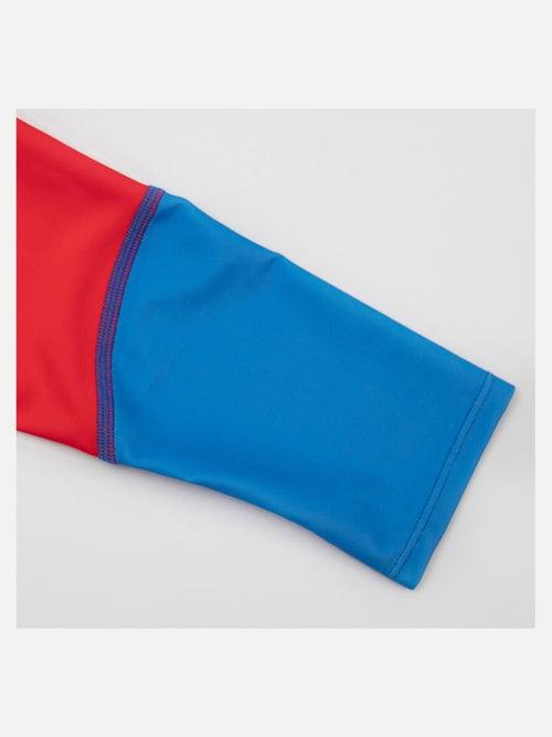 Little Surprise Box LSB Blue & Red Full Length Swimwear for Teens & Adults with UPF 30+