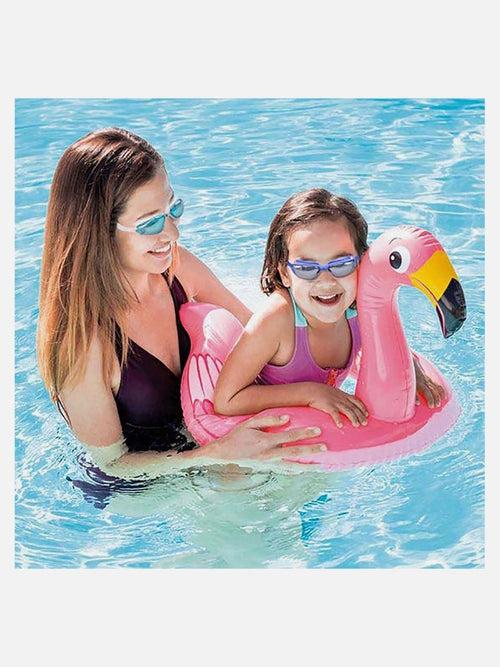 Little Surprise Box Milky Finish Frame UV protected Unisex Swimming Goggles
