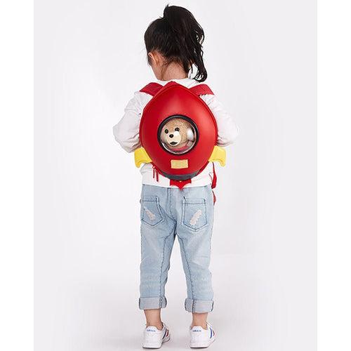 Little Surprise Box Rocket Backpack for Toddlers