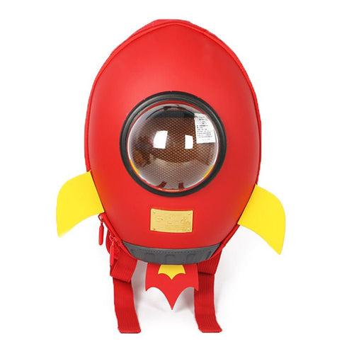 Little Surprise Box Rocket Backpack for Toddlers