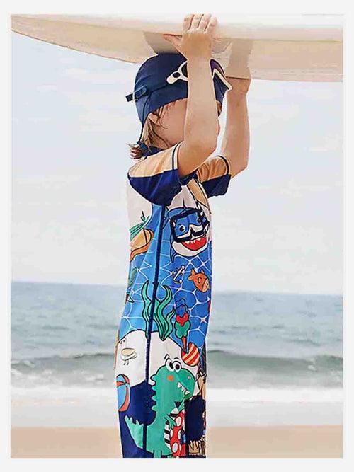 Little Surprise Box Under Sea theme Swimwear for Kids & Toddlers with UPF 50+