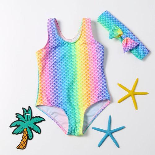 Mermaid Magic Girls Swimsuit