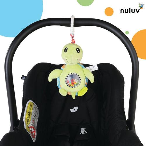 Nuluv Jittery Turtle- Rattle stroller toy