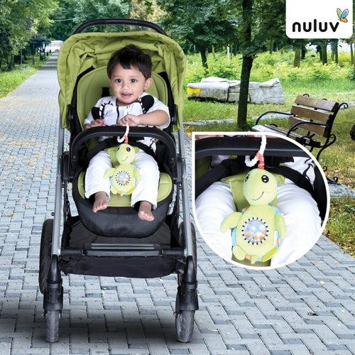 Nuluv Jittery Turtle- Rattle stroller toy