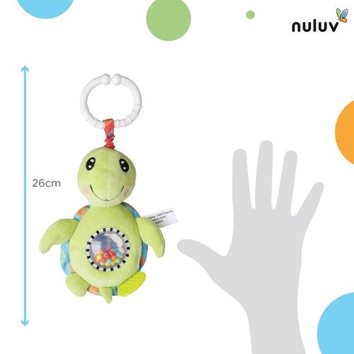 Nuluv Jittery Turtle- Rattle stroller toy