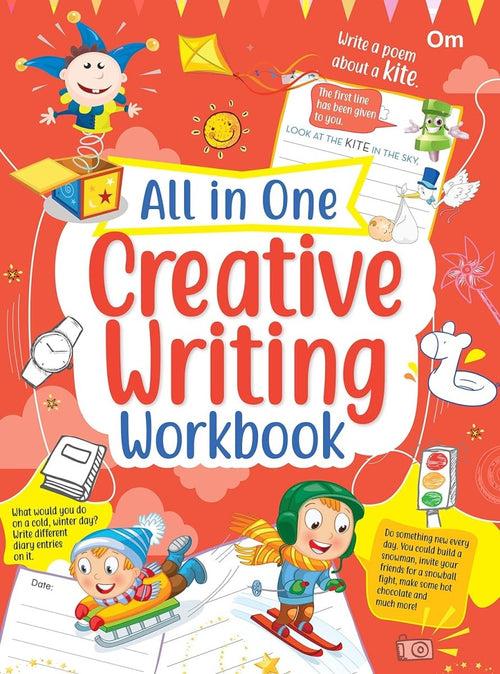 Om Books International Creative Writing : All in One Creative Writing Workbook