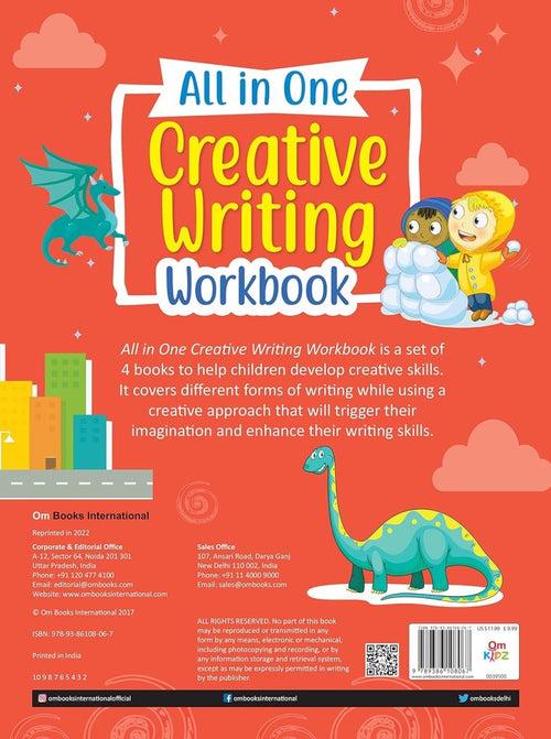 Om Books International Creative Writing : All in One Creative Writing Workbook