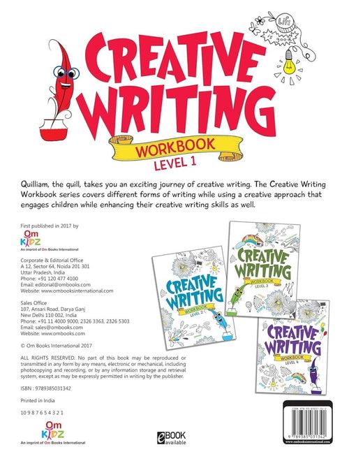 Om Books International Creative Writing Workbook Grade 1