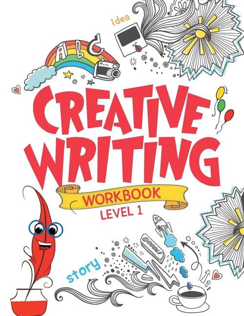 Om Books International Creative Writing Workbook Grade 1