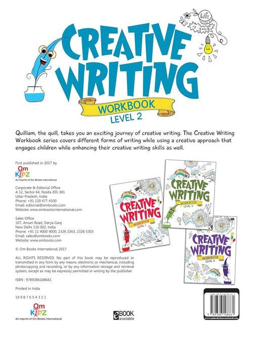 Om Books International Creative Writing Workbook Grade 2