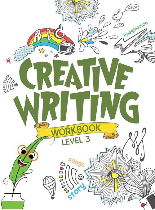 Om Books International Creative Writing Workbook Grade 3