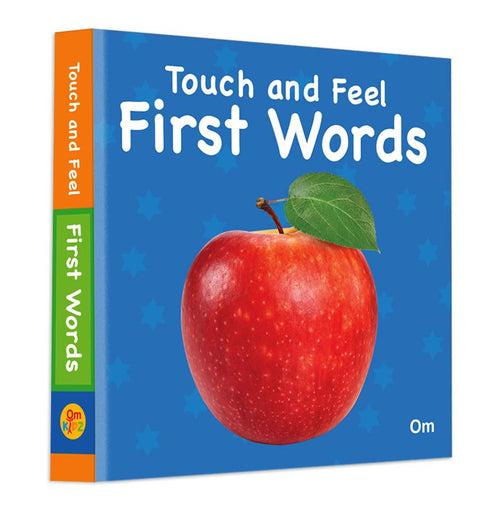 Om Books International Touch And Feel First Words