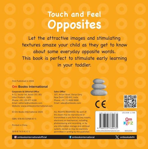Om Books International Touch And Feel Opposites