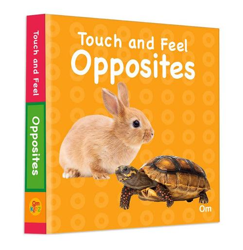 Om Books International Touch And Feel Opposites