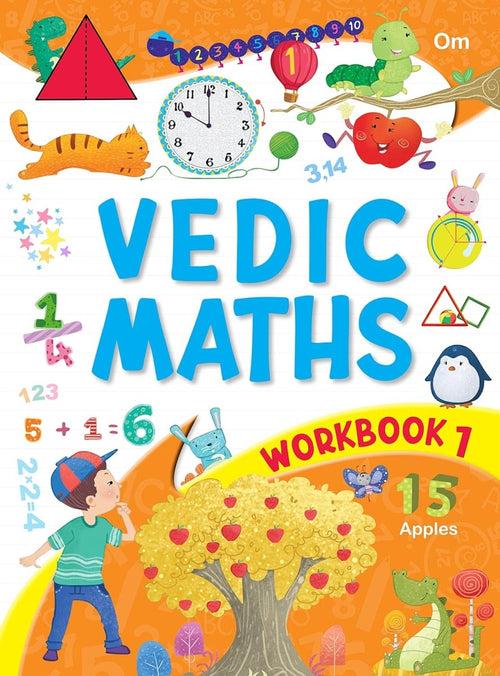 Om Books International Vedic Math Activity Workbook Level -1