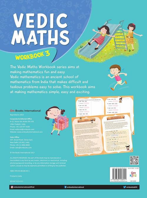 Om Books International Vedic Math Activity Workbook Level -3