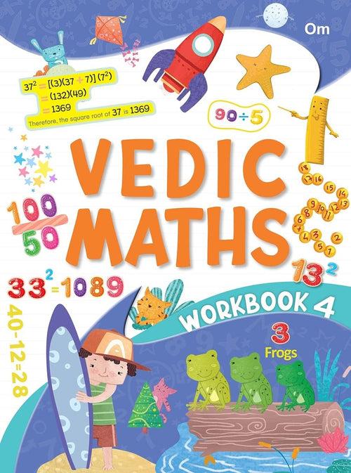 Om Books International Vedic Math Activity Workbook Level- 4