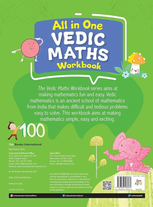 Om Books International Vedic Math : Jumbo Vedic Math Activity Workbook