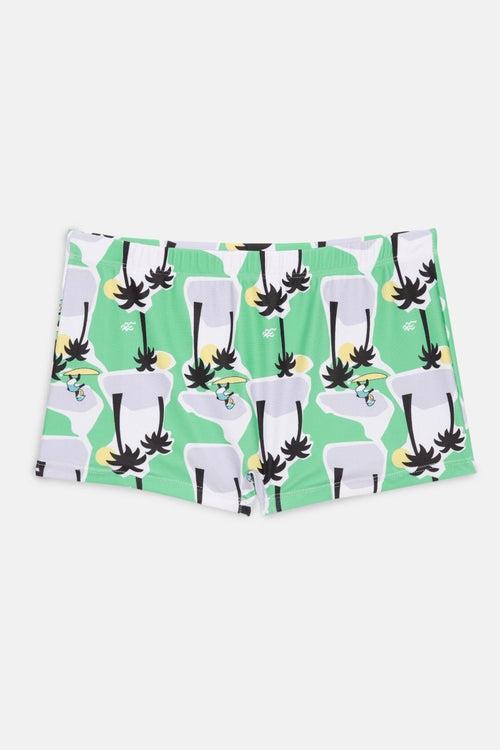Palm Paradise Boys Swim Shorts
