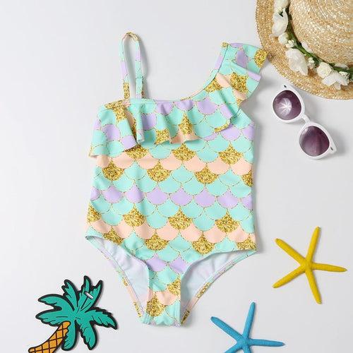 Sparkle Splash Girls Swimsuit