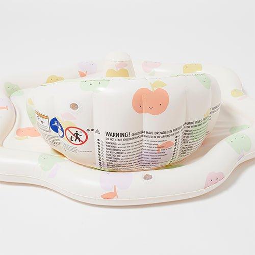SUNNYLiFE Baby Playmat with Shade Apple Sorbet Multi