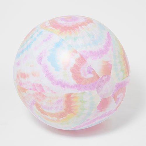 SUNNYLiFE Giant Inflatable Beach Ball Tie Dye Tie Dye