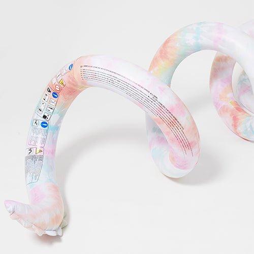 SUNNYLiFE Giant Inflatable Noodle Snake Tie Dye Tie Dye