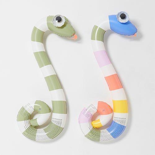 SUNNYLiFE Kids Inflatable Noodle Into the Wild Multi Set of 2