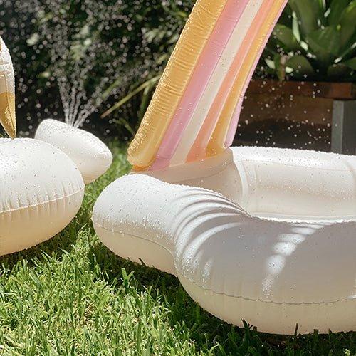 SUNNYLiFE Kids Inflatable Pool Princess Swan Multi