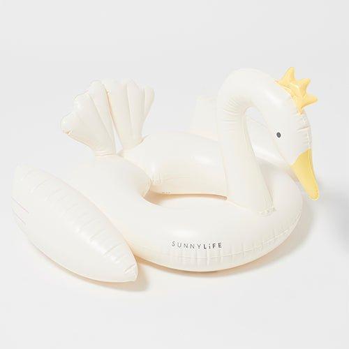 SUNNYLiFE Kids Pool Ring Princess Swan Multi