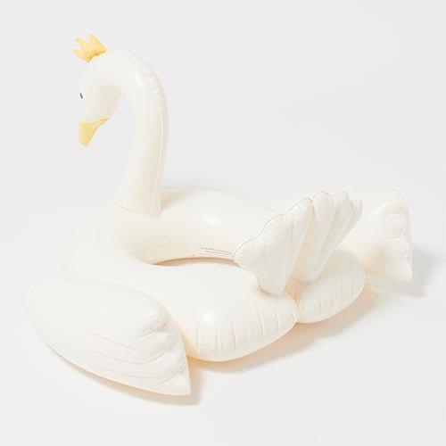 SUNNYLiFE Kids Pool Ring Princess Swan Multi