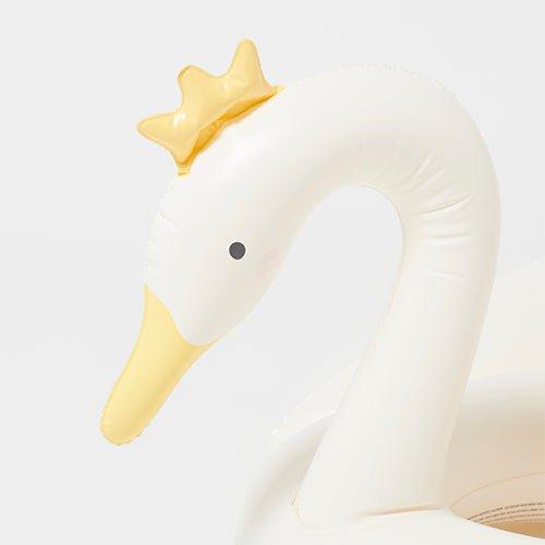 SUNNYLiFE Kids Pool Ring Princess Swan Multi