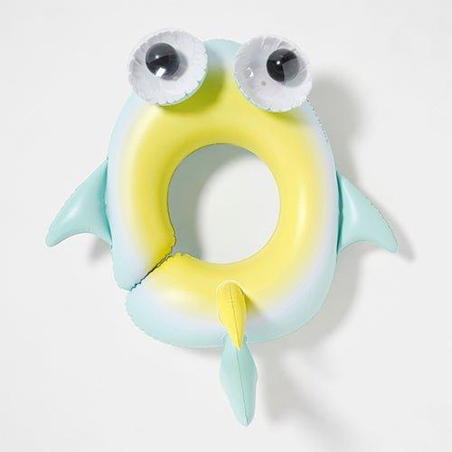 SUNNYLiFE Kids Pool Ring Salty the Shark Multi