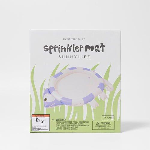 SUNNYLiFE  Kids Sprinkler Mat Into the Wild Blue