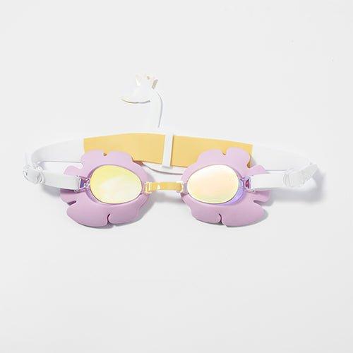 SUNNYLiFE Kids Swim Goggles Princess Swan Multi